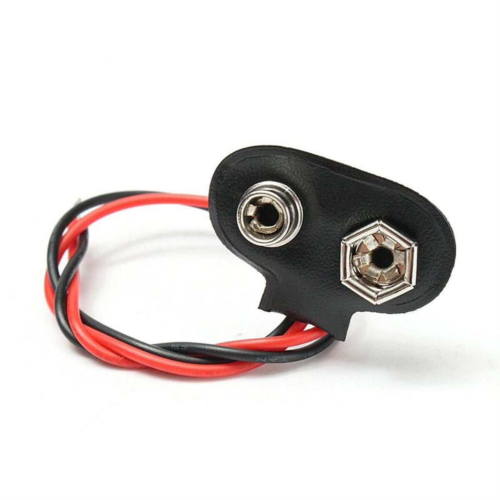 Connecteur de Batterie 9V fil 15CM pour projets de robotique
