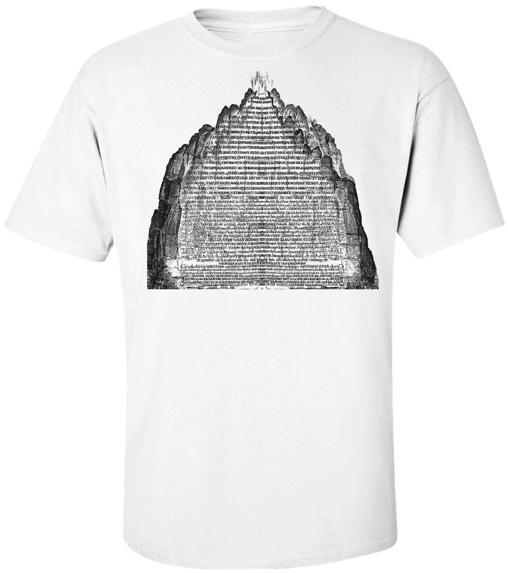 Tabula Smaragdina Sic Mundus Dark Men's T-Shirt