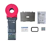 ETCR2100A+ Ground Resistance Meter Earth Resistance Tester Clamp Earth Resistance Measurement 0.010Ω~200Ω Double Insulation