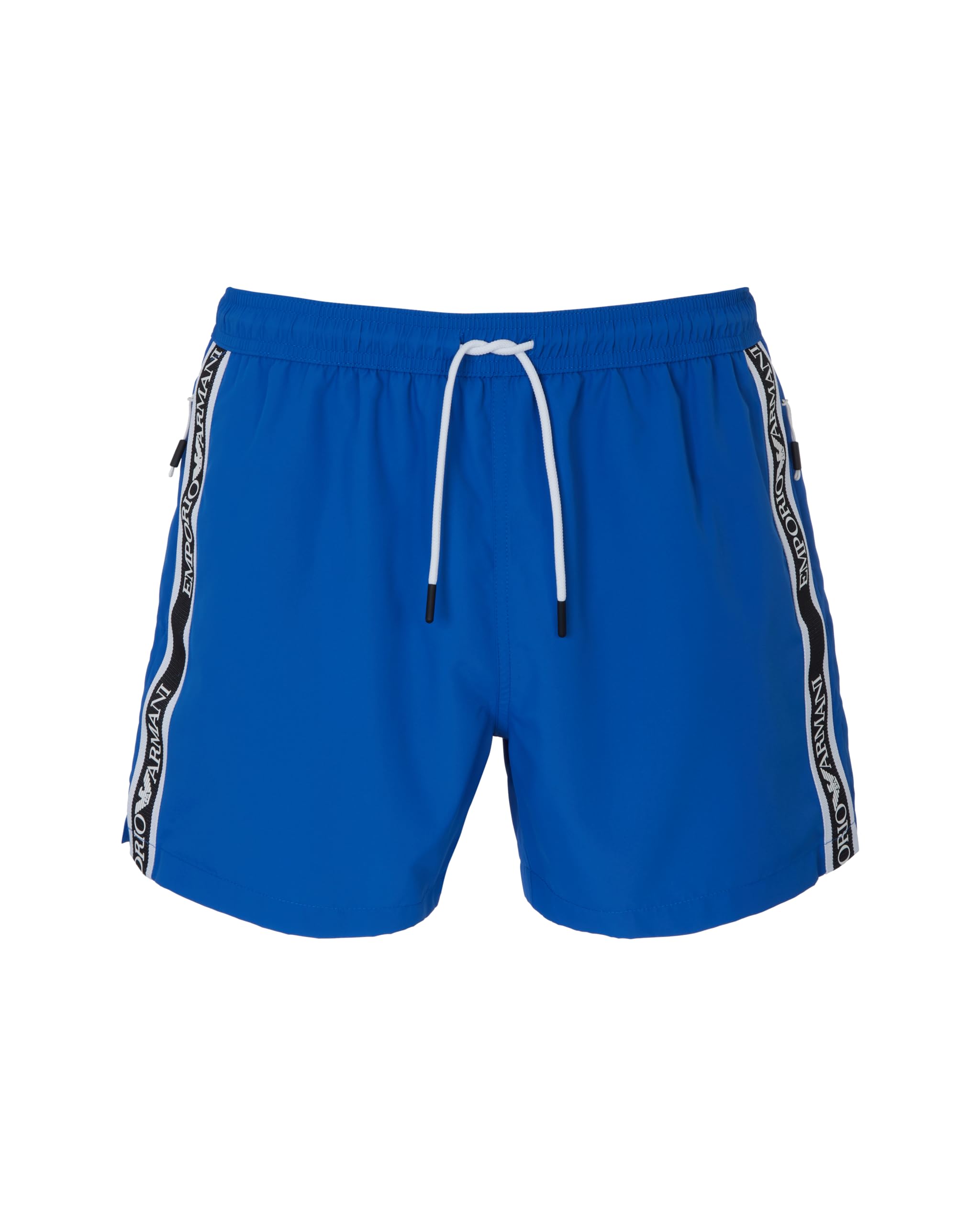 Emporio Armani Herren Ultramarin Man Logo Tape Mid Boxer Blue L, L