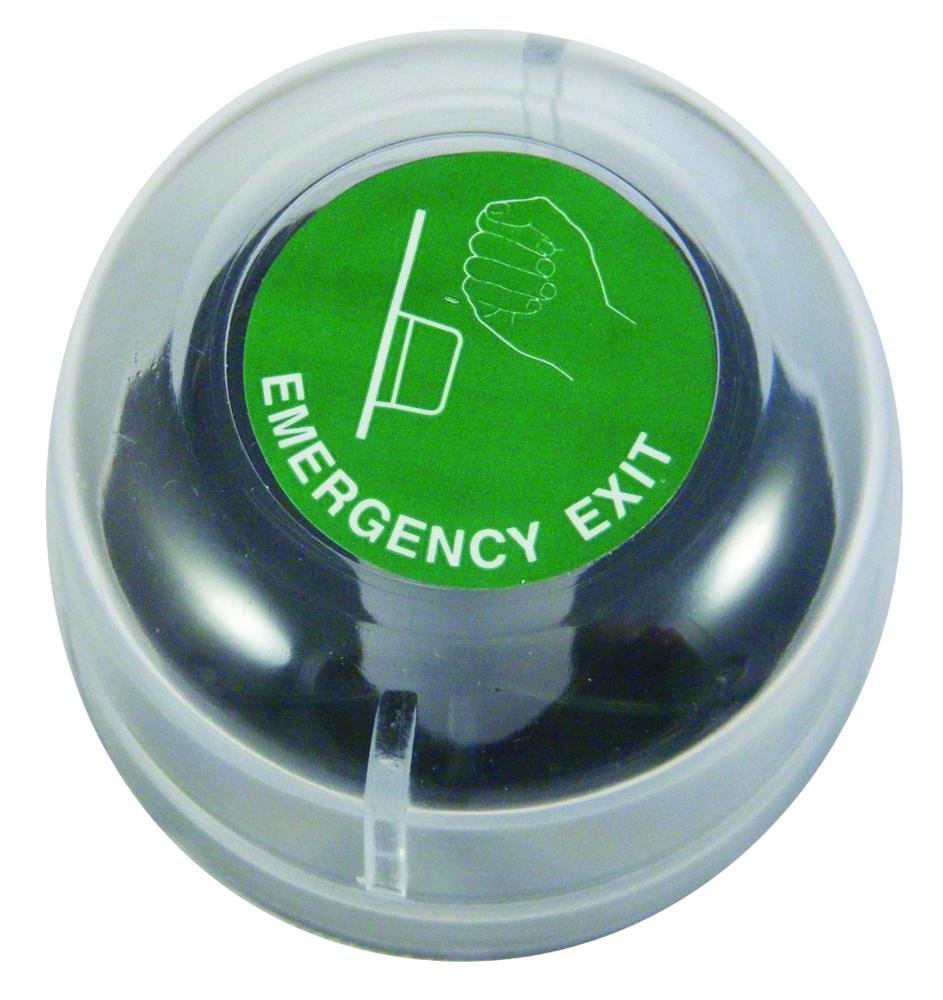 Union Metallic 8071 Emergency Exit Dome & Turn - Oval / Euro Cover