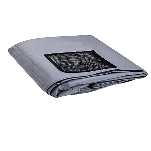 3-in-1 Outdoor Dog Tent Windproof Sun Shade Cover, Large Outdoor