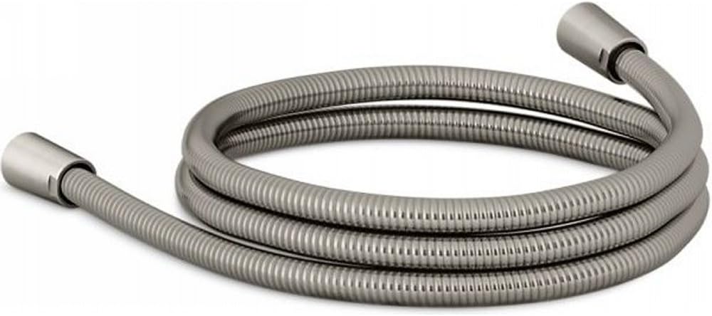 KOHLER K-45981-BN Awaken 72-Inch Ribbon Hose, Vibrant Brushed Nickel