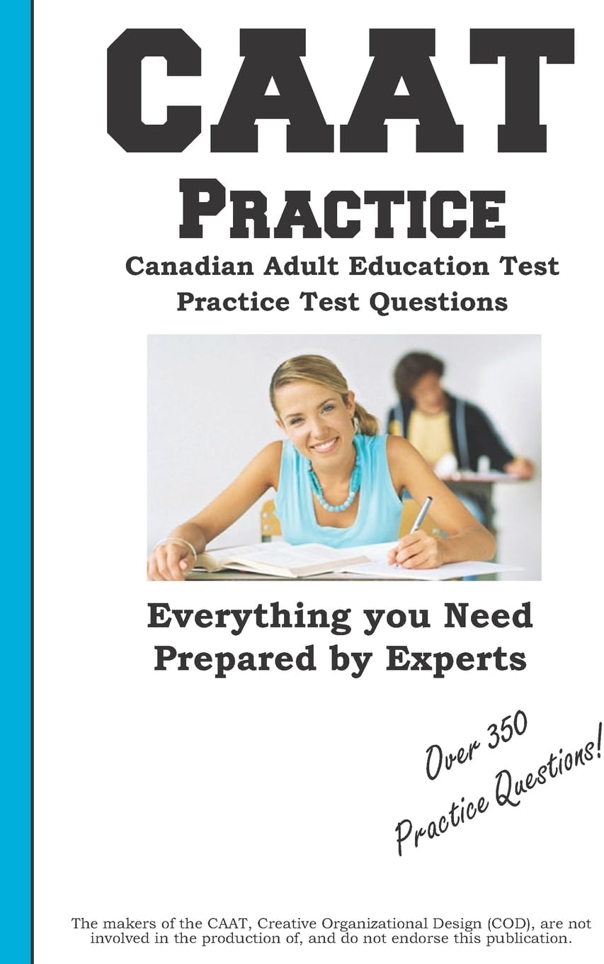 CAAT Practice: Canadian Adult Education Test Practice Test Questions