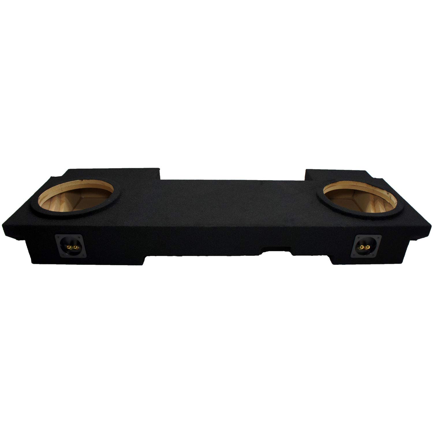 American Sound Connection GM2X10-AV-ECL-US Compatible with Chevy Avalanche 2002-2013 Underseat Dual 10