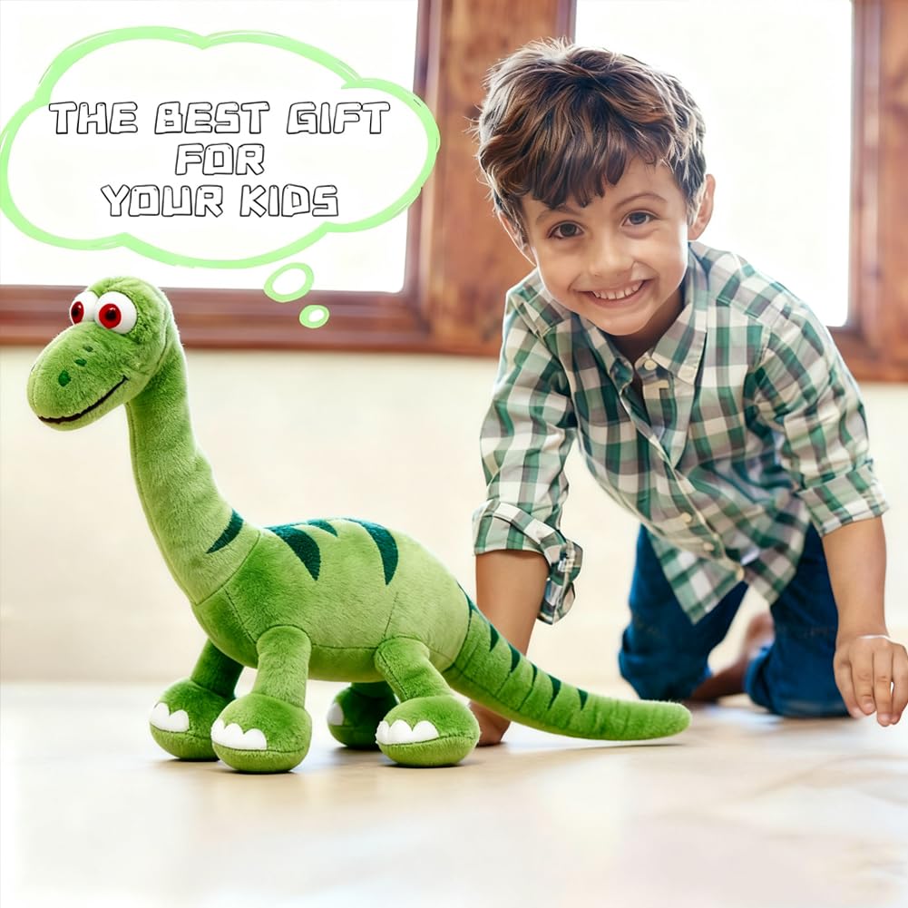 Peluche Dinosauro Bambola, Dino Peluche Giocattolo, Animale di Peluches,Dinosauro Pupazzo Decorazioni Regalo -Tyrannosaurus Rex 30cm - 5