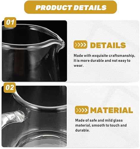 Miniatura 4 de Luxshiny Recipientes de jugo de crema de café, recipientes para barra de café, contenedor para salsa de café, contenedor dispensador de jarabe,