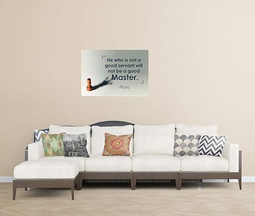 Miniatura 4 de He Who Is - Plato Poster - 13x19 Unframed - Perfect Gift Under $20