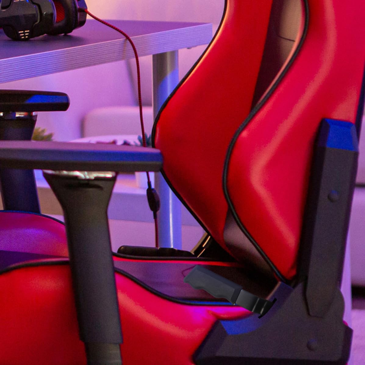 CRAFTHROU Gaming Stuhl Winkelversteller Multi Winkel Sitzverstellung Ergonomischer Bürostuhl Zubehör für Gaming und Computerstuhl Ergonomischer Sitzwinkelregler für Komfort und