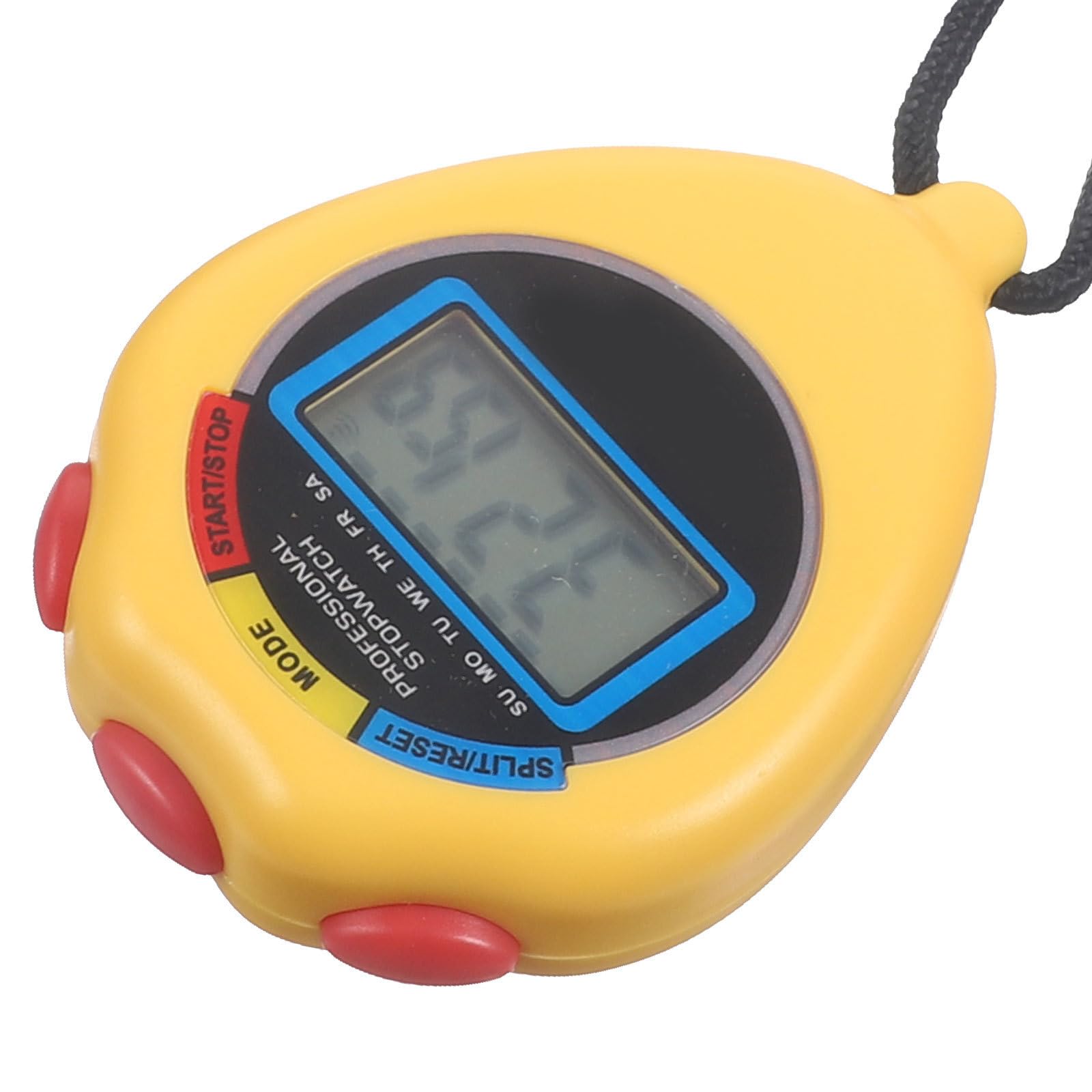 Sosoport 4 Set Cronometro Di Atletica Leggera Multi Interruttore Elettrico Punti Vendita Radio Temporizzatore Della Sabbia Timer Display Cronometro A Intervalli Tappo Addominali 2 Pezzi * 4