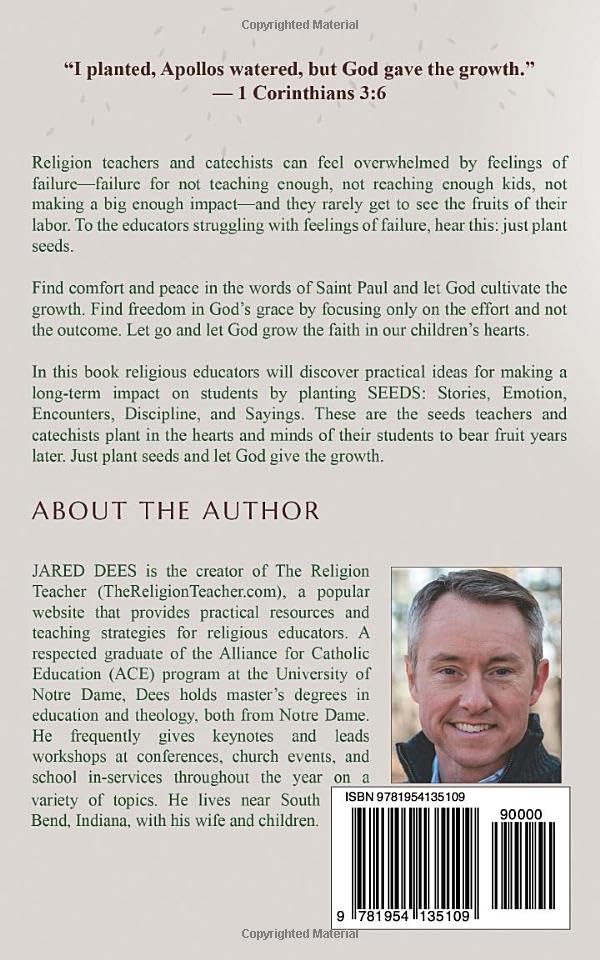 Just Plant Seeds: A Message of Hope for Religious Educators - Image 2