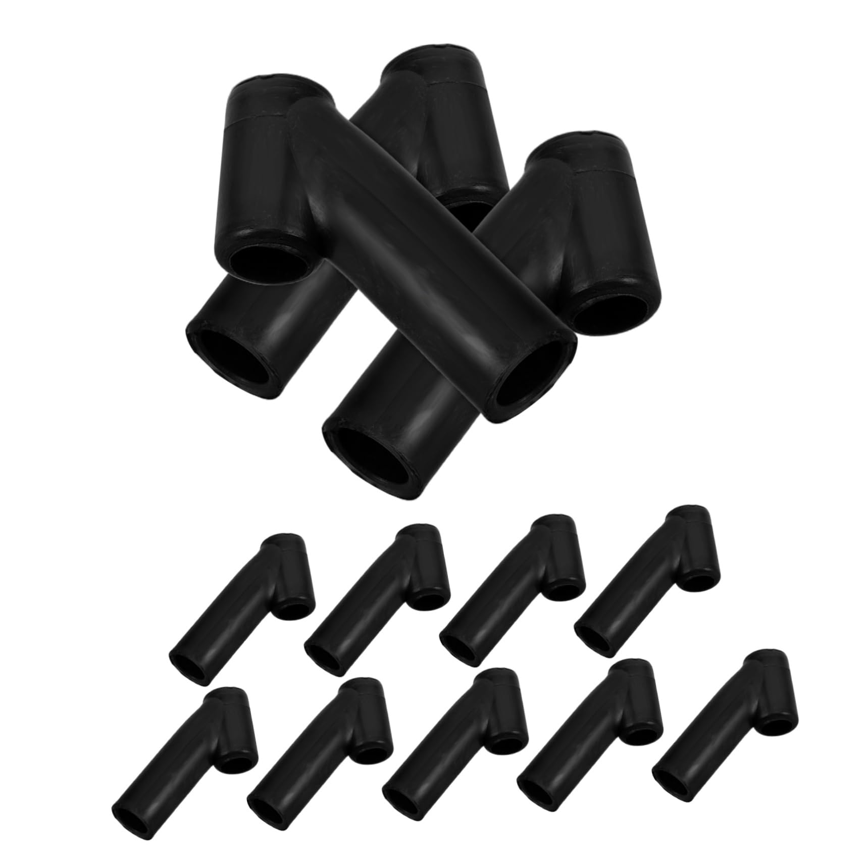 ERINGOGO DIY Kite Frame Rod Connectors 12pcs Plastic Parts Universal Fit for Kite Repair Frame Support