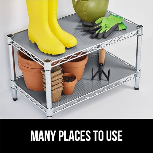 Miniatura 7 de Gorilla Grip Forros originales antideslizantes para cajones y repisas rollo sin adhesivo duraderos y resistentes para alacenas, cocinas y