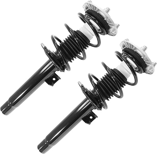 Miniatura 235 de Detroit Axle - Amortiguadores RWD para Chrysler 300 Dodge Magnum 06-10 Charger 05-10, 2006 2007 2008 2009 2010 Completo 2 puntales delanteros con
