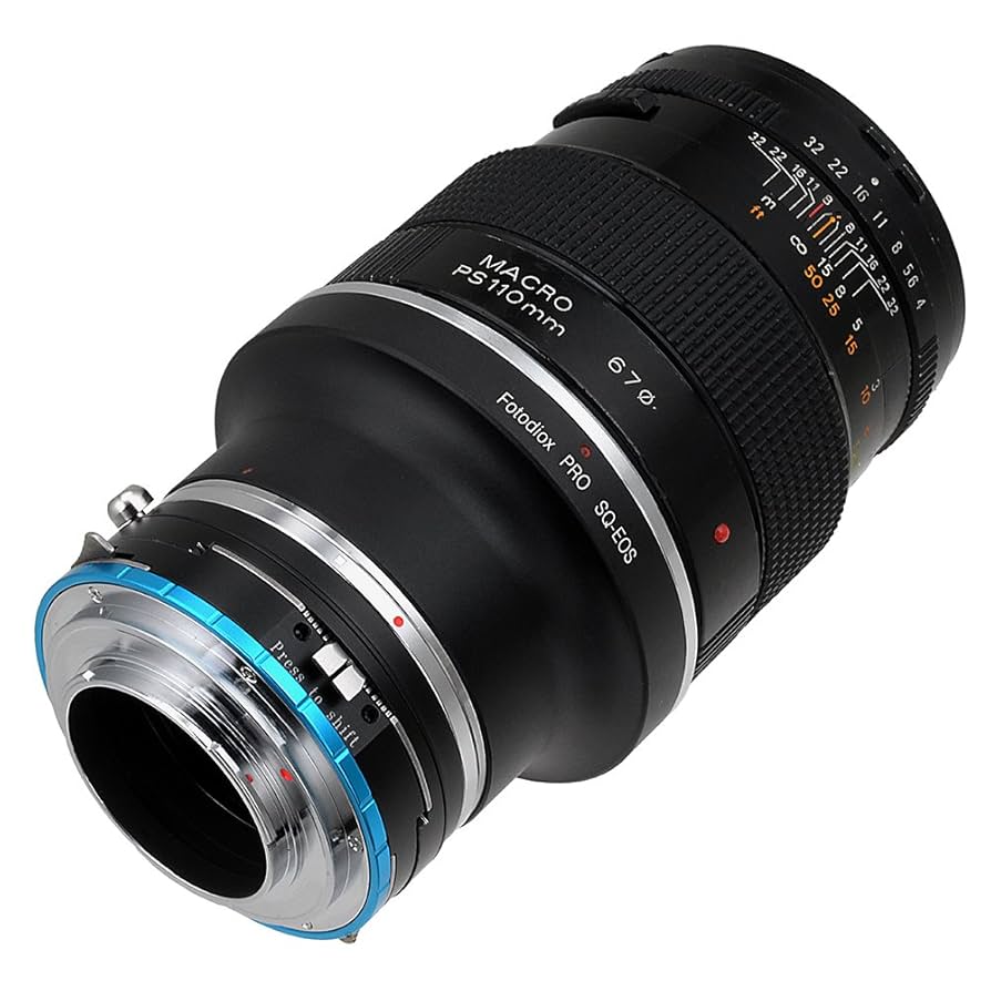 レンズ(単焦点) Paraboxx Amazon | Fotodiox Pro Combo Shift Lens Adapter Kit