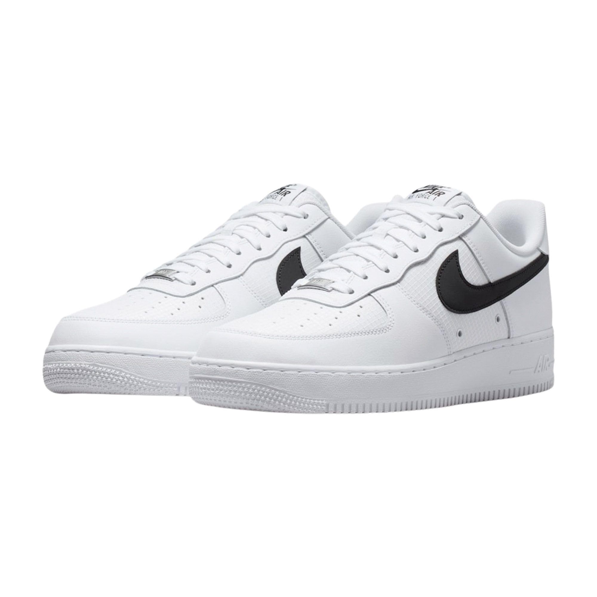 NIKE Air Force 1 '07 LV8 - Zapatos para hombre (blanco/blanco/negro)
