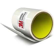 3M Clear Paint Protection Vinyl Film 6 Inch Wide Choose Your Size (6 Inch x 12 Inch)