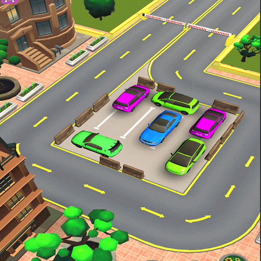 Echtes Parkplatz-Rätsel lösen Meister: Auto-Auto-Spiele Parkstau 3D – entsperren Sie den Autoverkehr, entkommen Sie dem Turbo-Drift-Auto