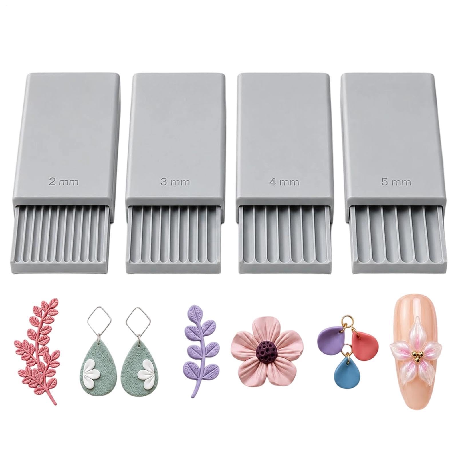 3D Print Clay Gel Ball Maker Tool, Nails Arts Clay Bead Roller