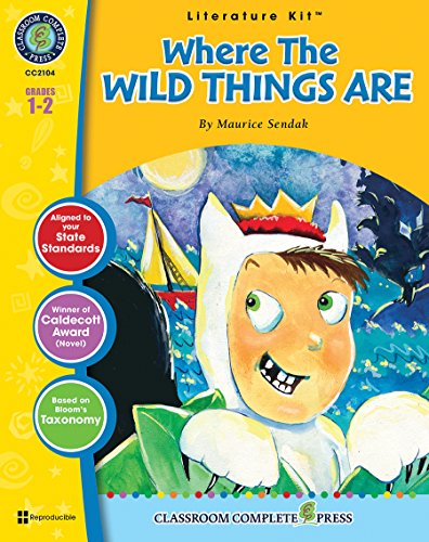 Where the Wild Things Are - Literature Kit Gr. 1-2 - Classroom Complete Press (Literature Kits Grades 1-2)