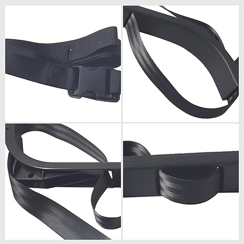 Miniatura 6 de Accesorio de bolsa de golf para carrito de golf, soporte de bolsa de asiento trasero Asamblea de estante de correa 71851-G01 para carrito de golf