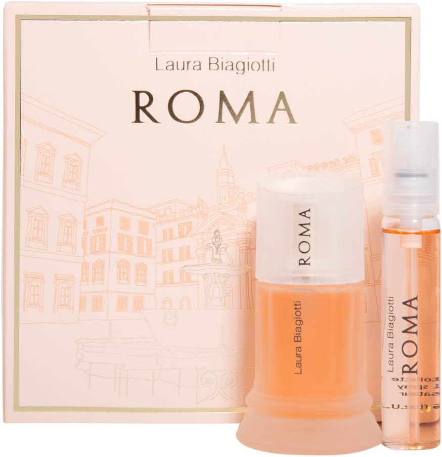 Laura Biagiotti Roma Geschenkset - Eau de Toilette + Vaporisateur