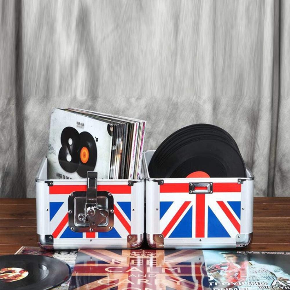 8 Stück Vinyl Schallplatte Retro, Schallplatten Dekoration, Rollmusik Partydekoration Schallplatte, Schallplatten Dekoration Wand, zur Dekoration von Bars, Cafés, Party (Zufällige 8 Arten)