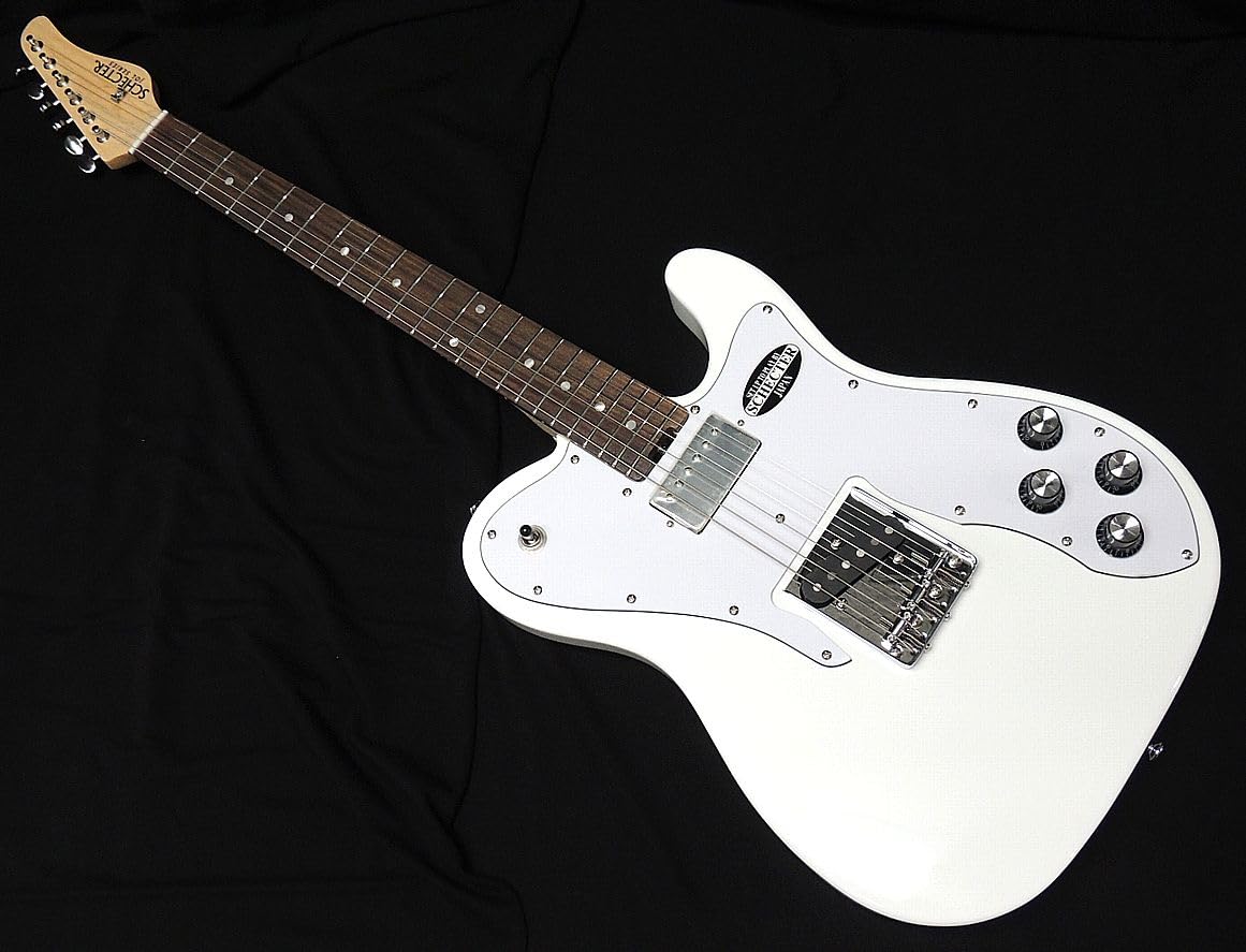 SCHECTER JOL Series テレキャスター　ホワイト Amazon | SCHECTER OL-PT-CTM WHT R シェクター テレキャスター