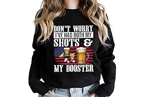 Don't Worry I've Had Both My Shots and My Booster American Flag...