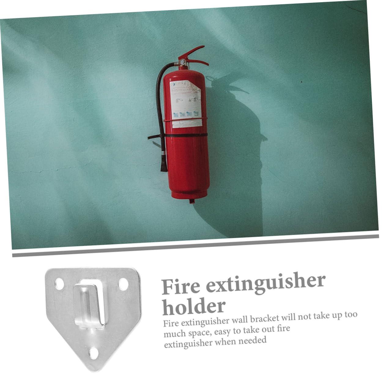 SHINEOFI 3 Series Gancho Para Extintor De Incendios Tira Para Extintor De Incendios De Camping Soporte Para Extintor De Incendios En Polvo Soporte Para Extintor Con Soporte 12 piezas x 3