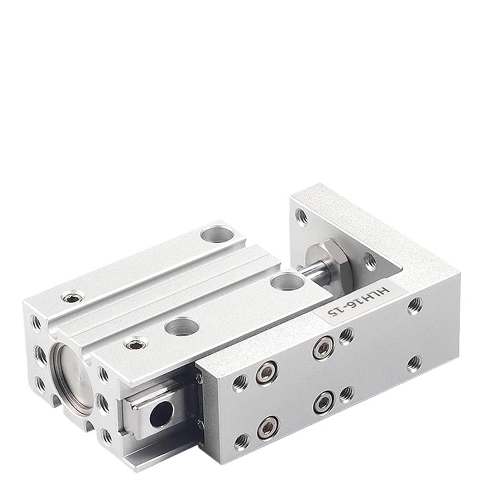 1 szt. HLH6/10/16/20 Air Side Table Rail Typ pneumatyczny cylinder tłok 10S/15S/20S/30S/40S/50S (skok 5 mm, otwór 16 mm)