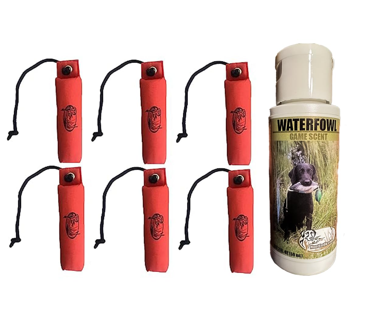 HuntEmUp Ultimate Waterfowl Dog Training Scent - with 3