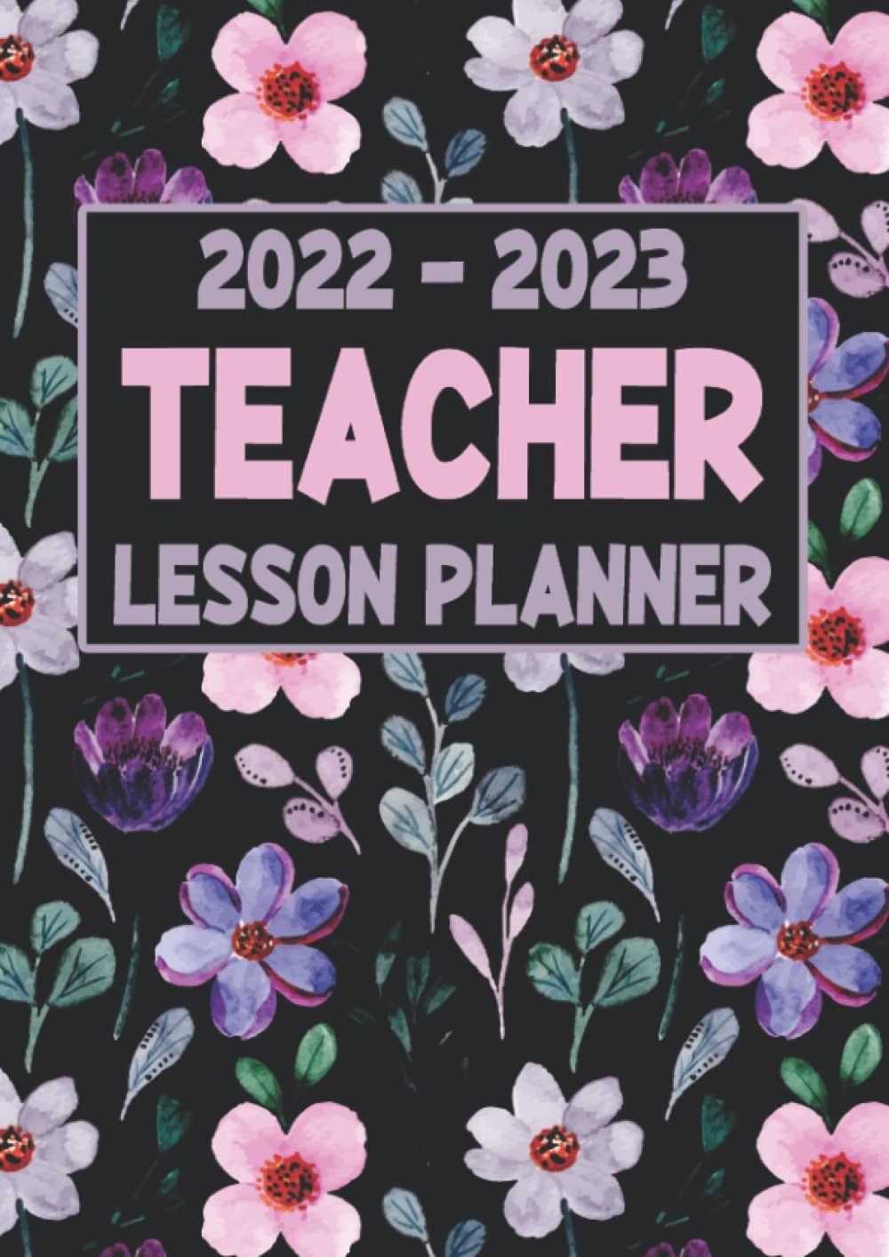 Buy Teacher Lesson Planner 20222023 Academic Year Lesson Planning