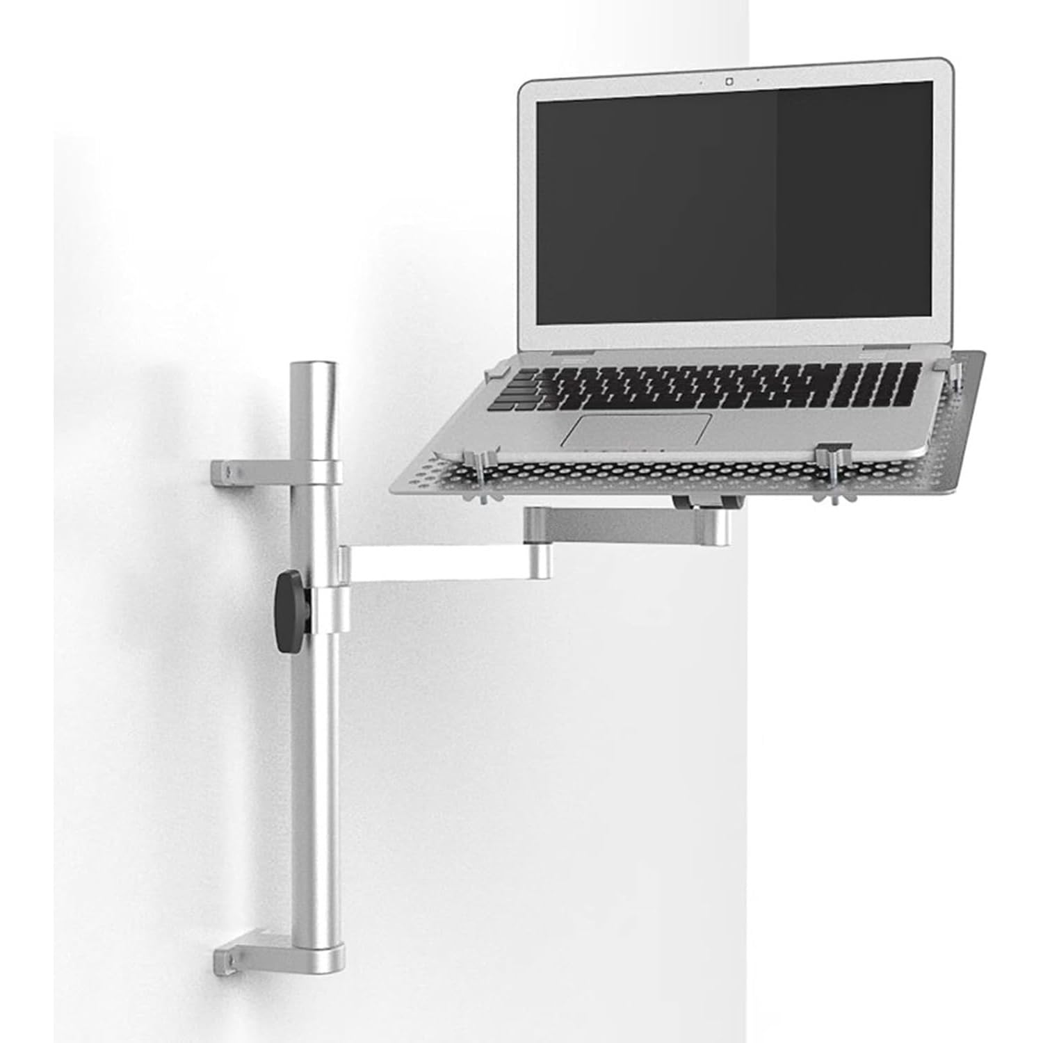 Support mural laptop ventilé en alu pour ordinateur de bureau - 8