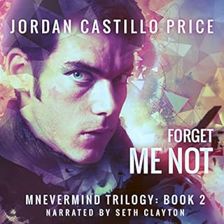 Forget Me Not Audiolibro Por Jordan Castillo Price arte de portada