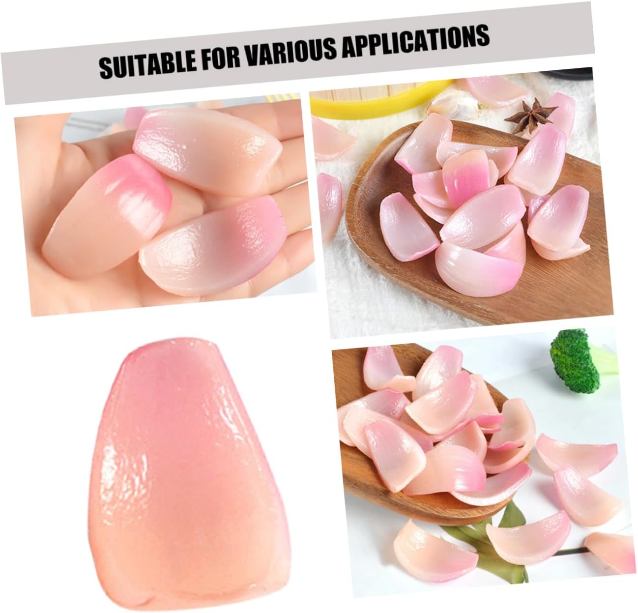 Cabilock 60pcs Lifelike Onion Photo Prop Artificial Carrot Onion Simulation Vegetable Models