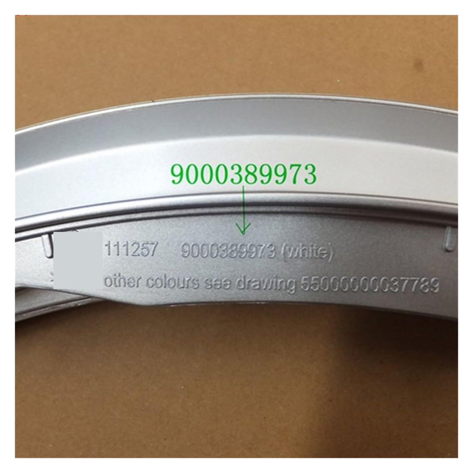 Zylinder-Waschmaschinen-Türgriff 9000389973 9000534076, kompatibel for Siemens, kompatibel for Bosch Waschmaschinen-Griff-Ersatz