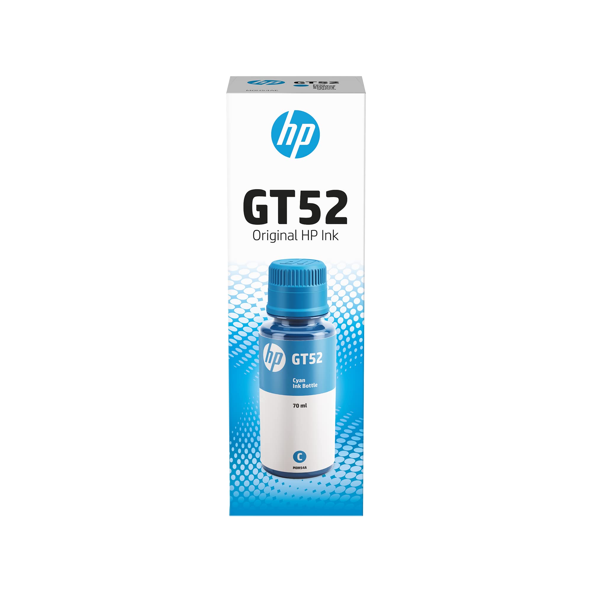 HP GT52 Ink Bottle (Cyan)