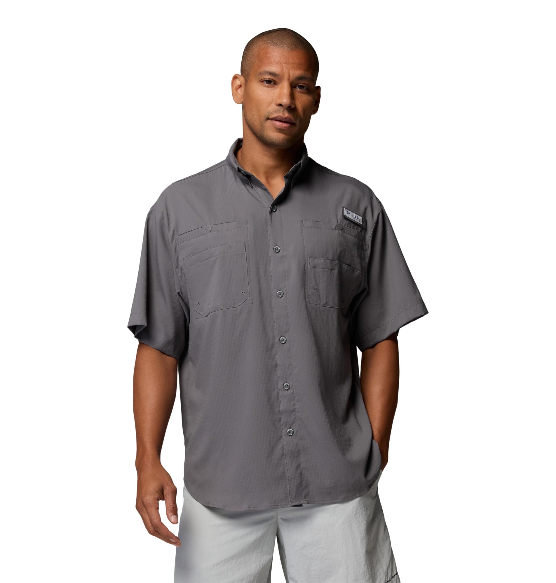 Columbia Men's PFG Tamiami II Short Sleeve Fishing Shirt