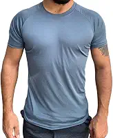 Camiseta Esporte Treino Academia Básica Masculino 100% Poliéster