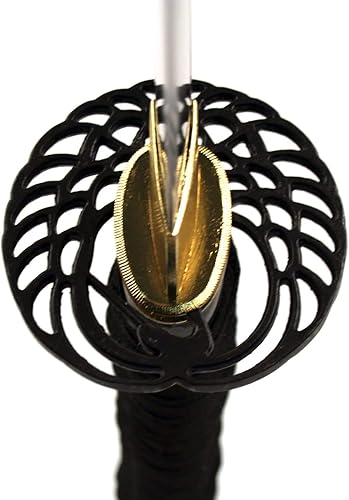 Miniatura 2 de Snake Eye Tactical Espada afilada samurái hecha a mano clásica espada pesada de arte marcial real Negro -,Azul