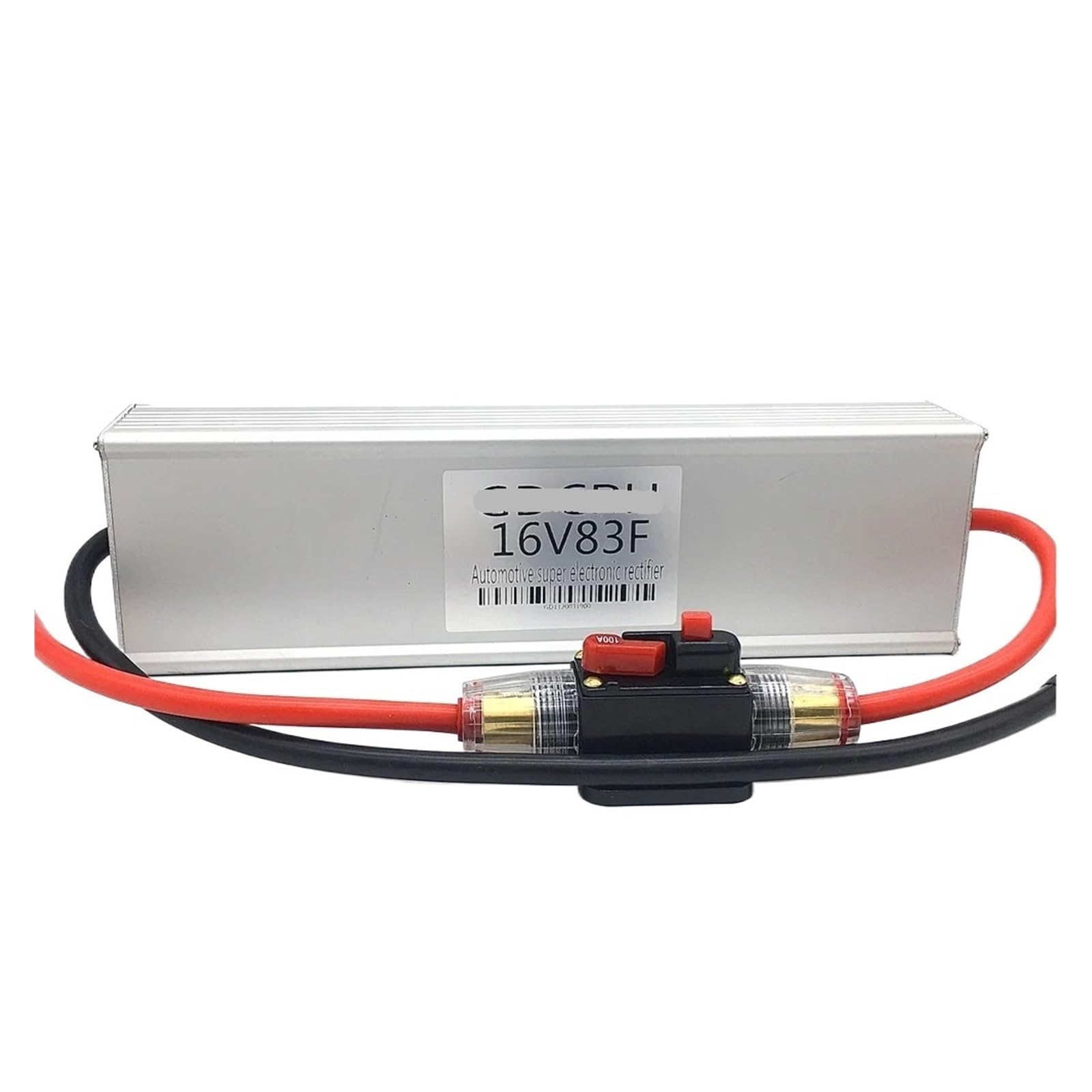 Boîtier en aluminium 16V83F module de supercondensateur de démarrage contre les pannes de batterie