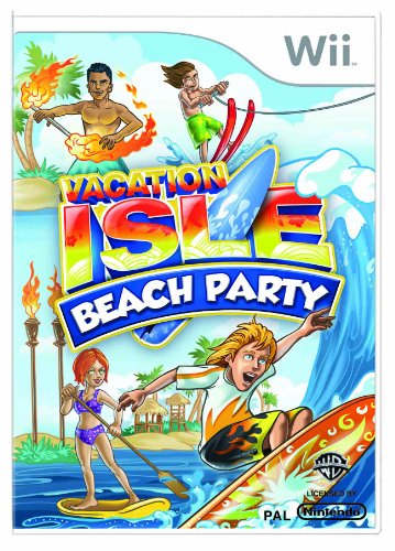Vacation Isle - Beach Party - [Wii]