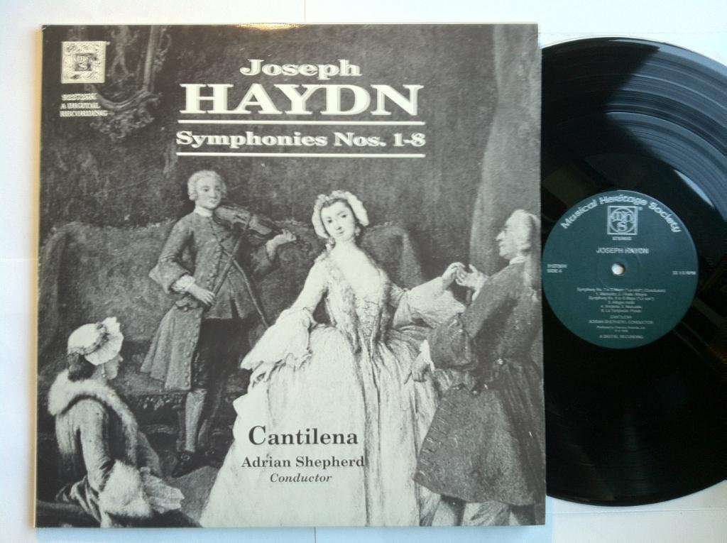 Amazon.com: Joseph Haydn: Symphonies Nos. 1-8 (Digital Recording