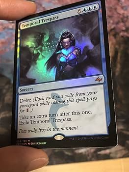 MTG 時間への侵入 Foil 英語 FRF 1枚 Amazon | [MTG][英語FOIL] 時間への侵入/Temporal Trespass [FRF