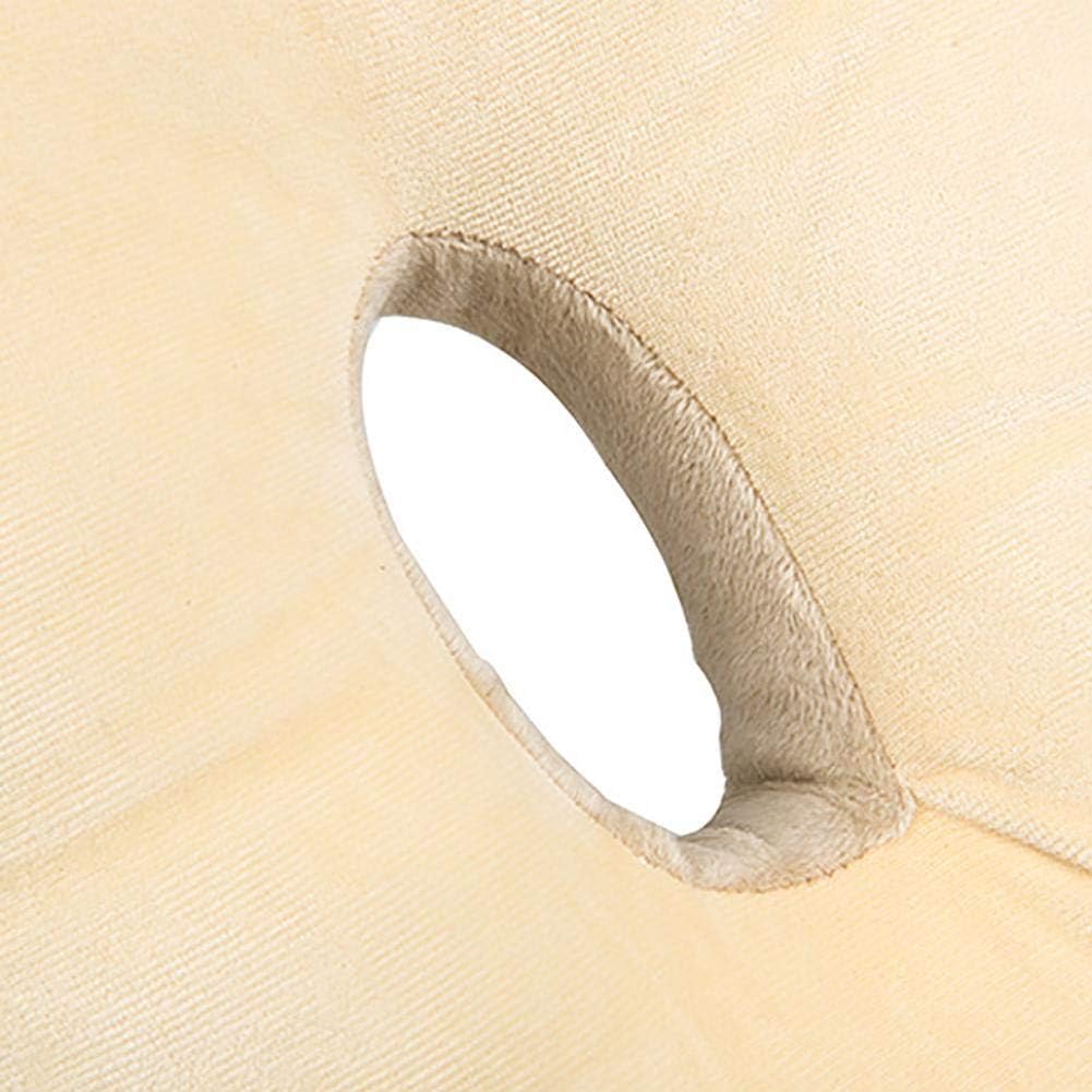 DLBJ Stuitbeen Kussen Memory Foam Zitbeen Verlichting Zitkussen voor
