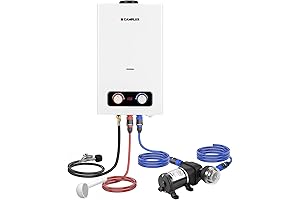 CAMPLUX Tankless Water Heater BD264P120, 68,000 BTU