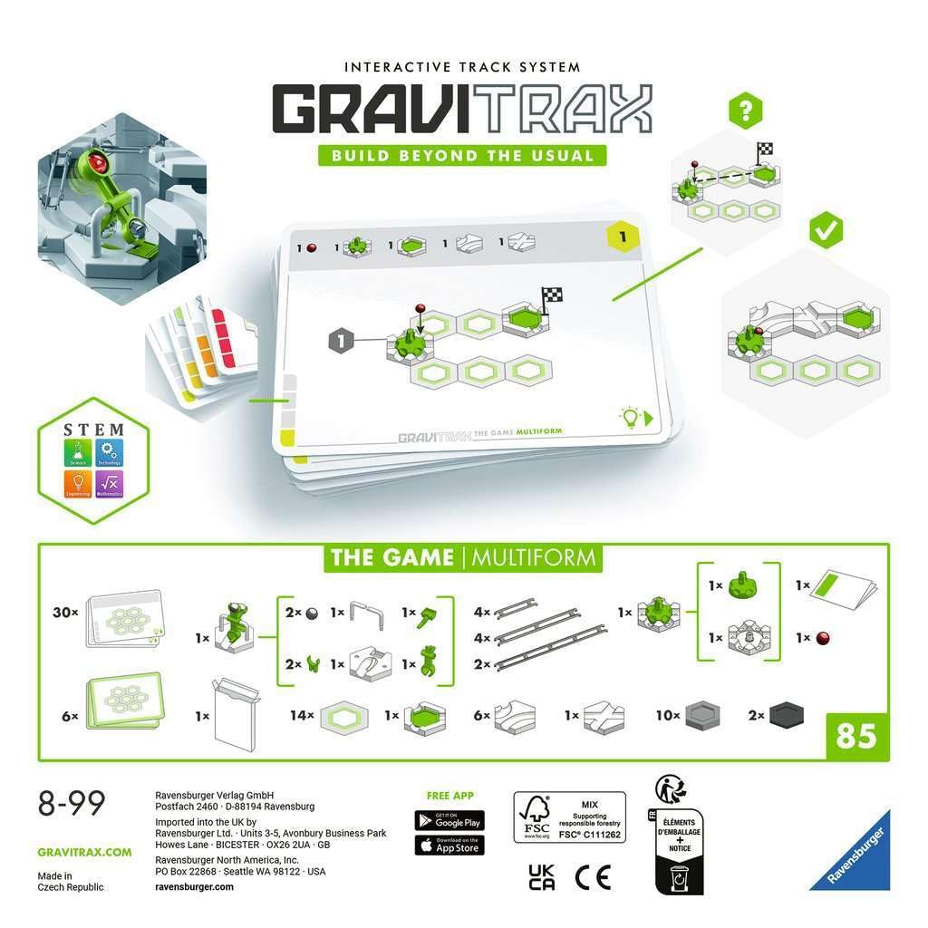 Ravensburger Gravitrax the Game Multiform