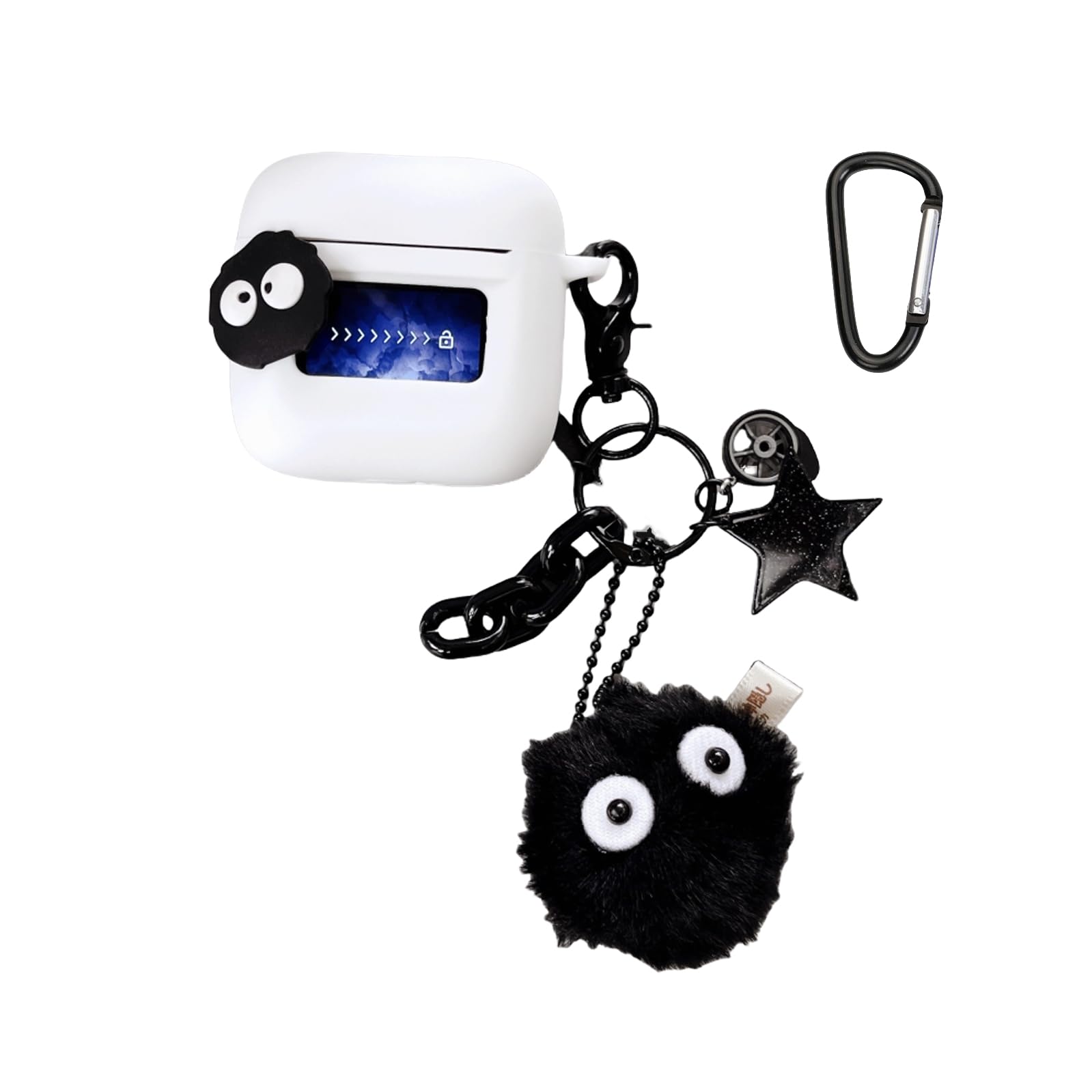 Amazon | QAZDTYY JBL TOUR PRO3/2と互換性のあるケース 可愛い