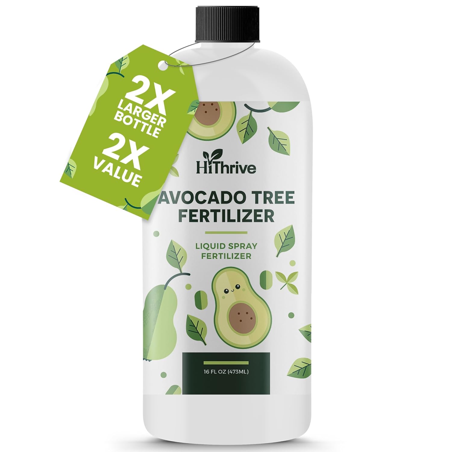 Fertilizante Líquido para Aguacates HiThrive 473 ml (16 oz)